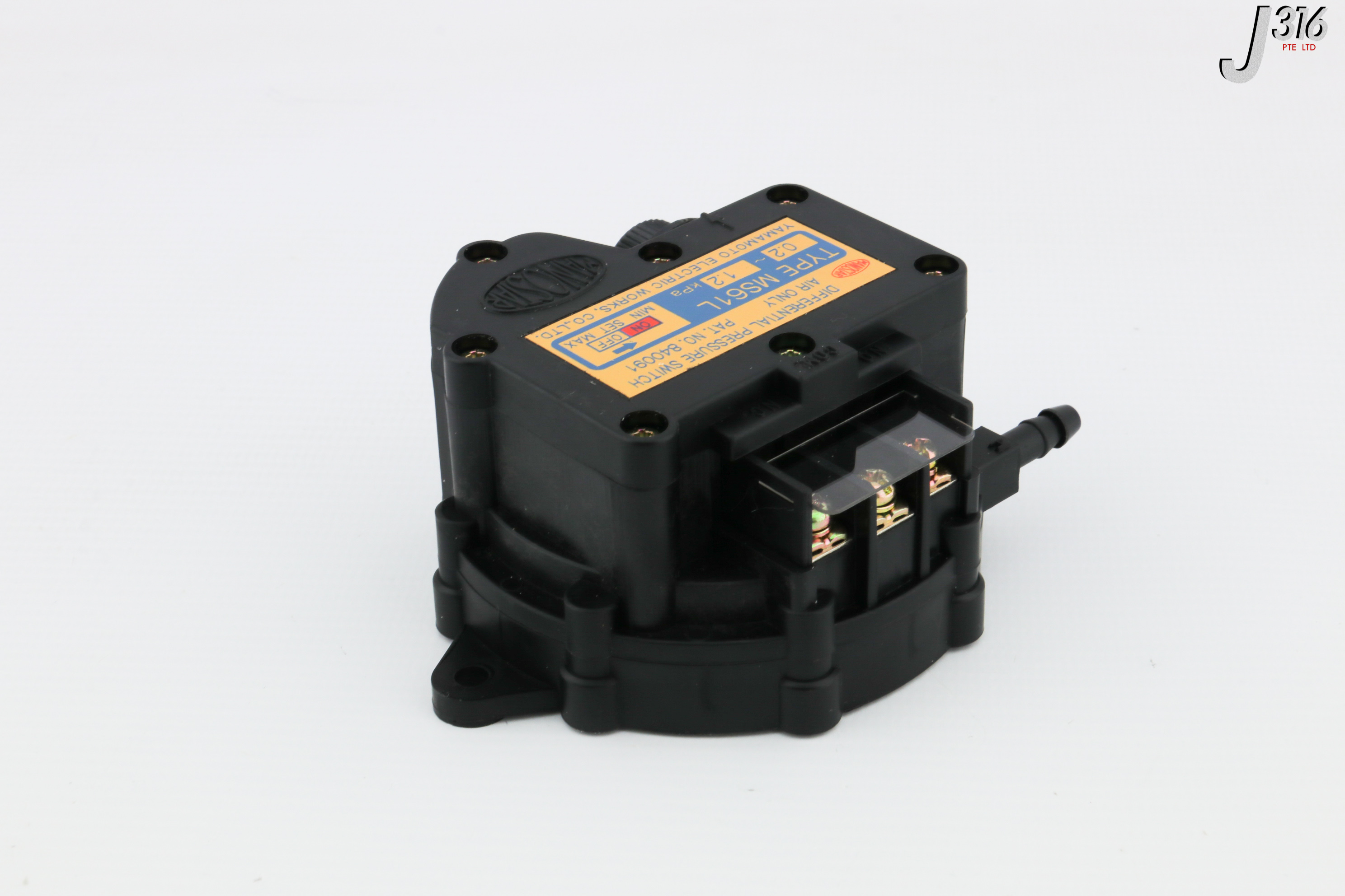 29302 MANOSTAR DIFFERENTIAL PRESSURE SWITCH, 0.2~1.2 kPa MS61L | eBay